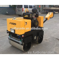 Compactador manual de rodillos de vibración de alto rendimiento con dirección hidráulica (FYL-800C)